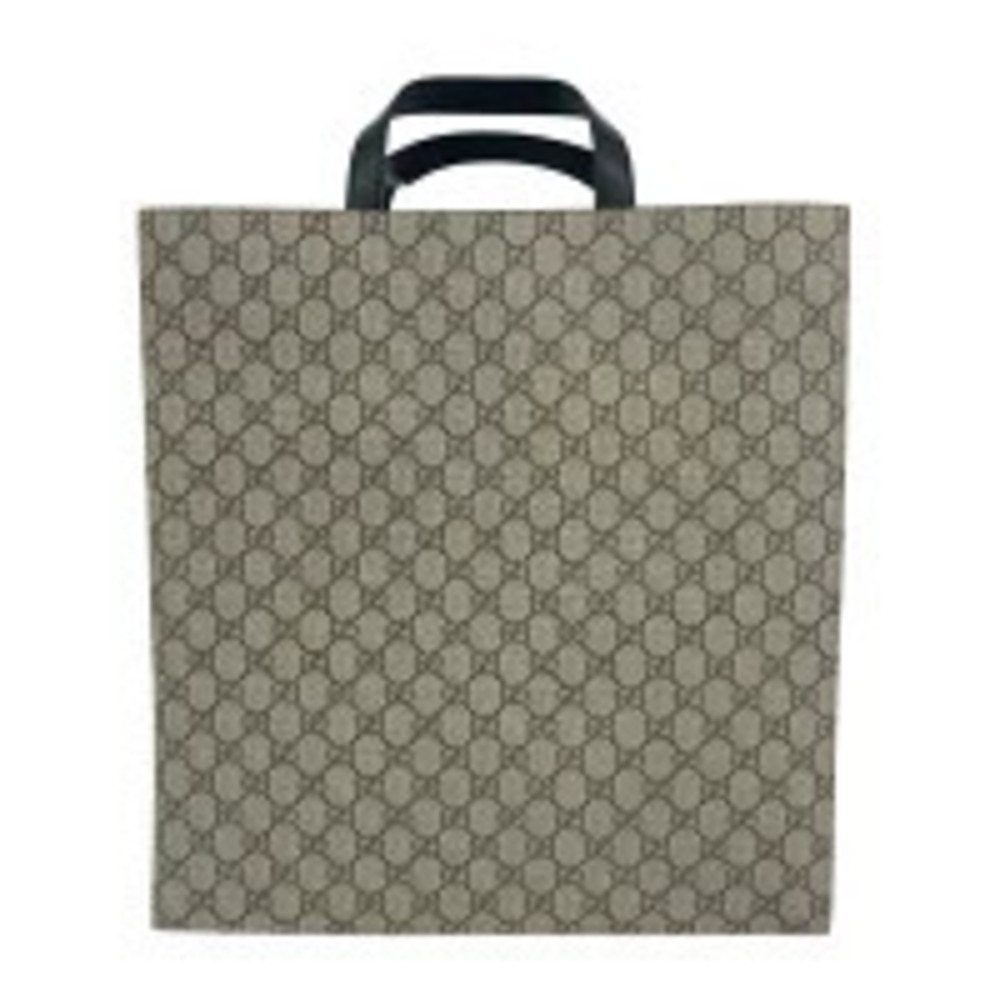 Gucci GG Bag Tote Handbag Sherry Supreme Shoulder Black